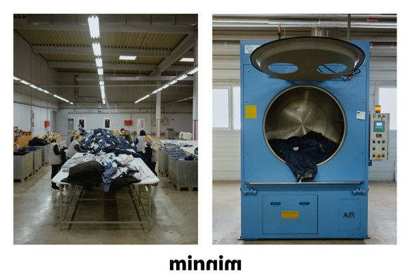 Інвестиції в  бренд джинсового одягу  minnim